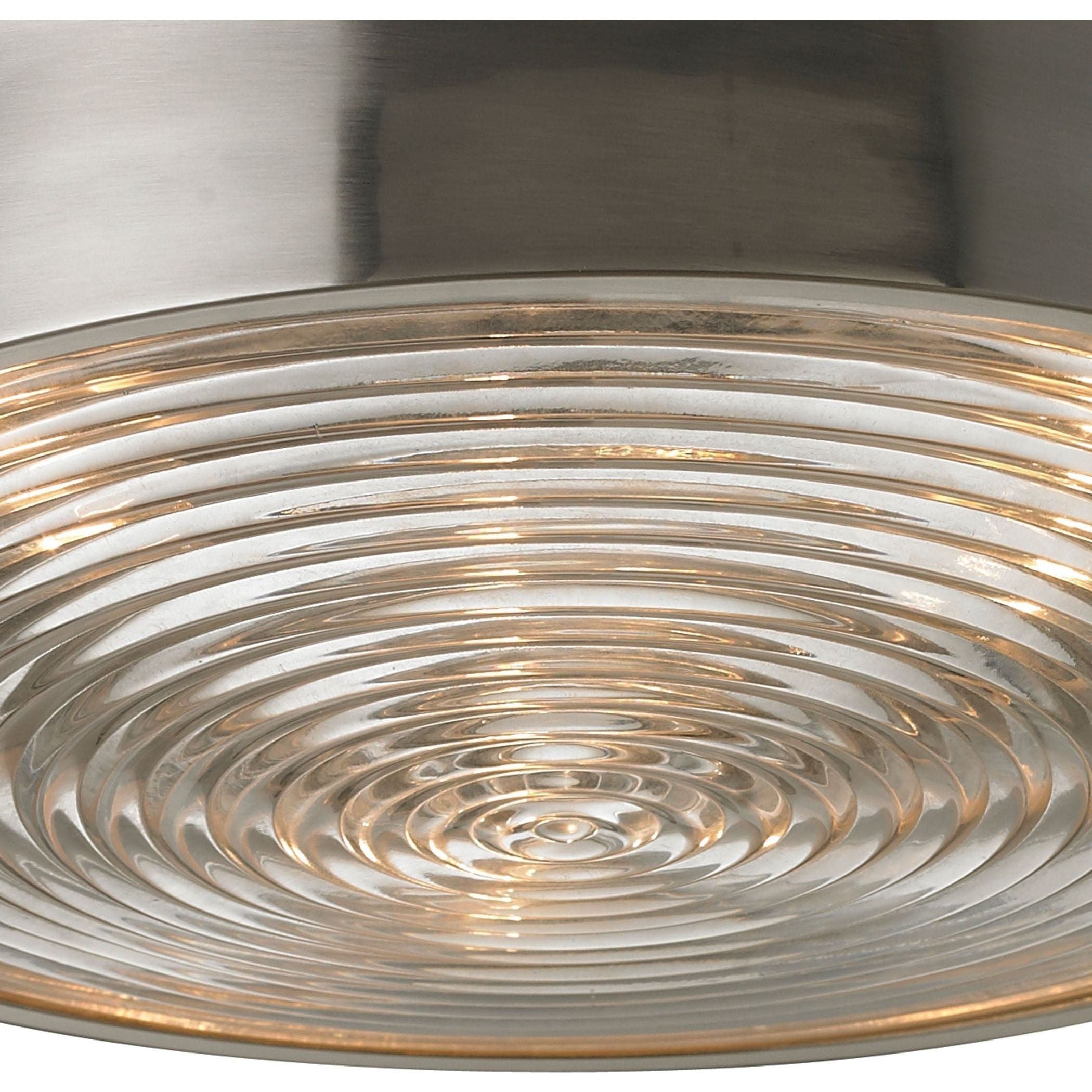 Chadwick 15" Wide 3-Light Flush Mount