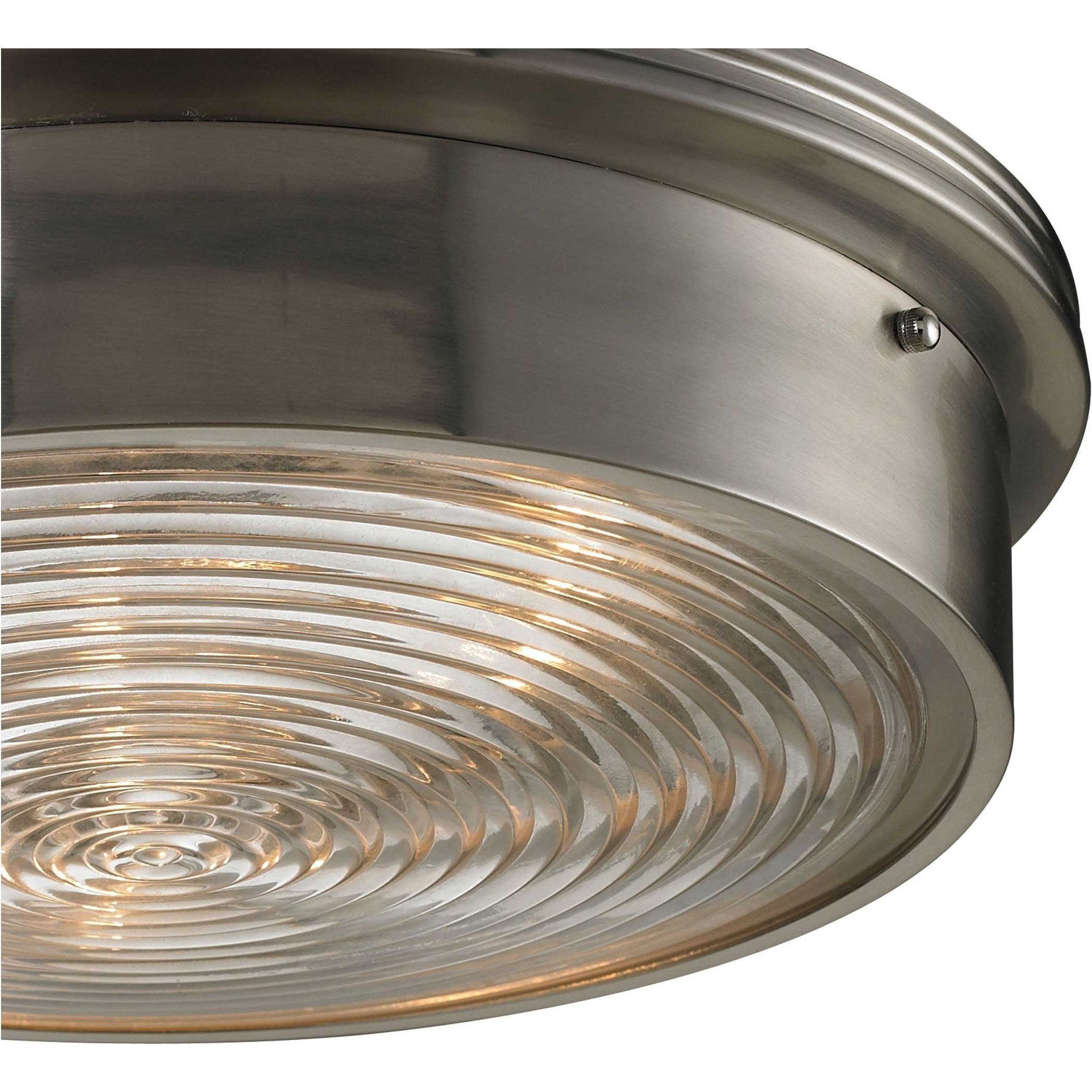 Chadwick 15" Wide 3-Light Flush Mount