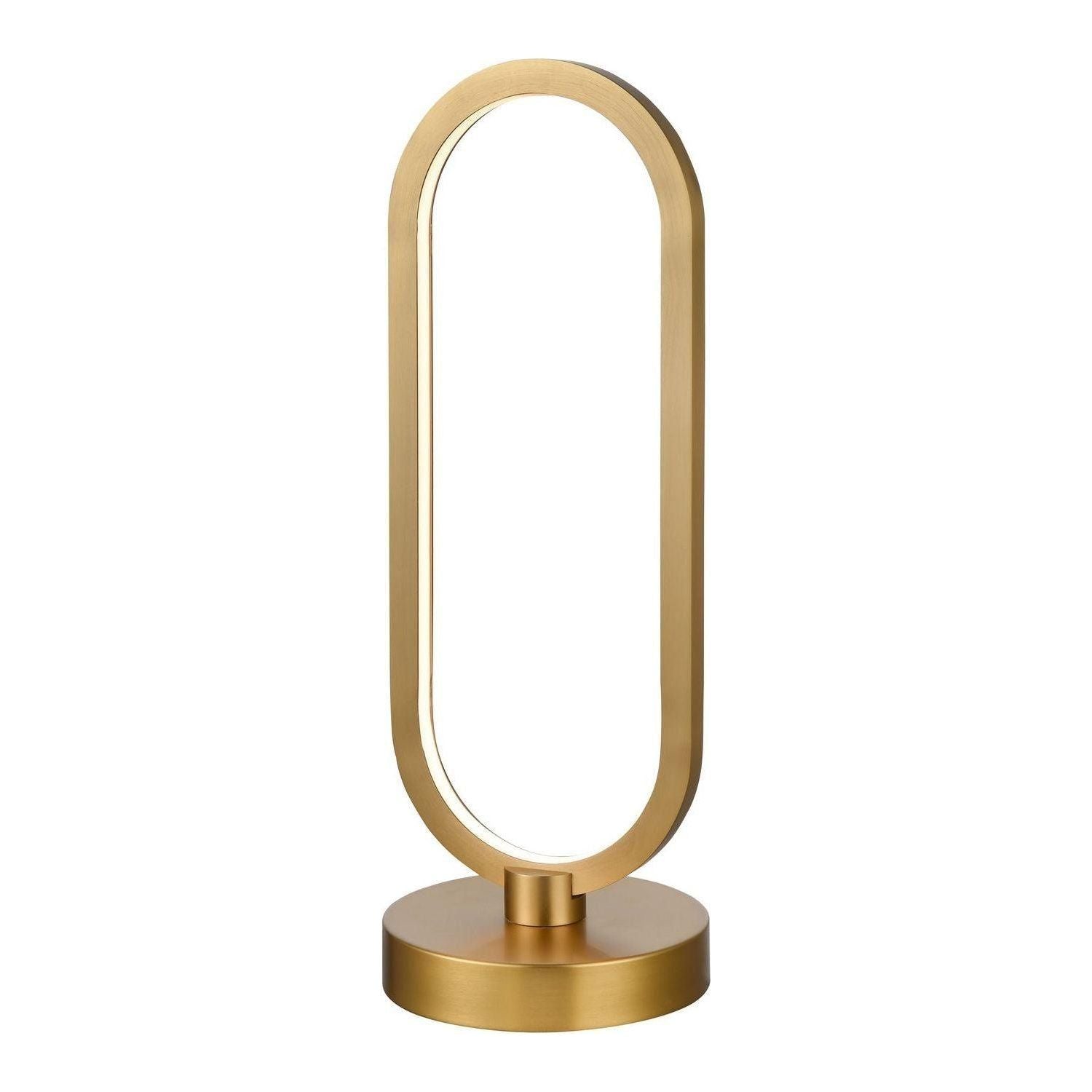 DVI - Perigee AC LED Table Lamp - Lights Canada