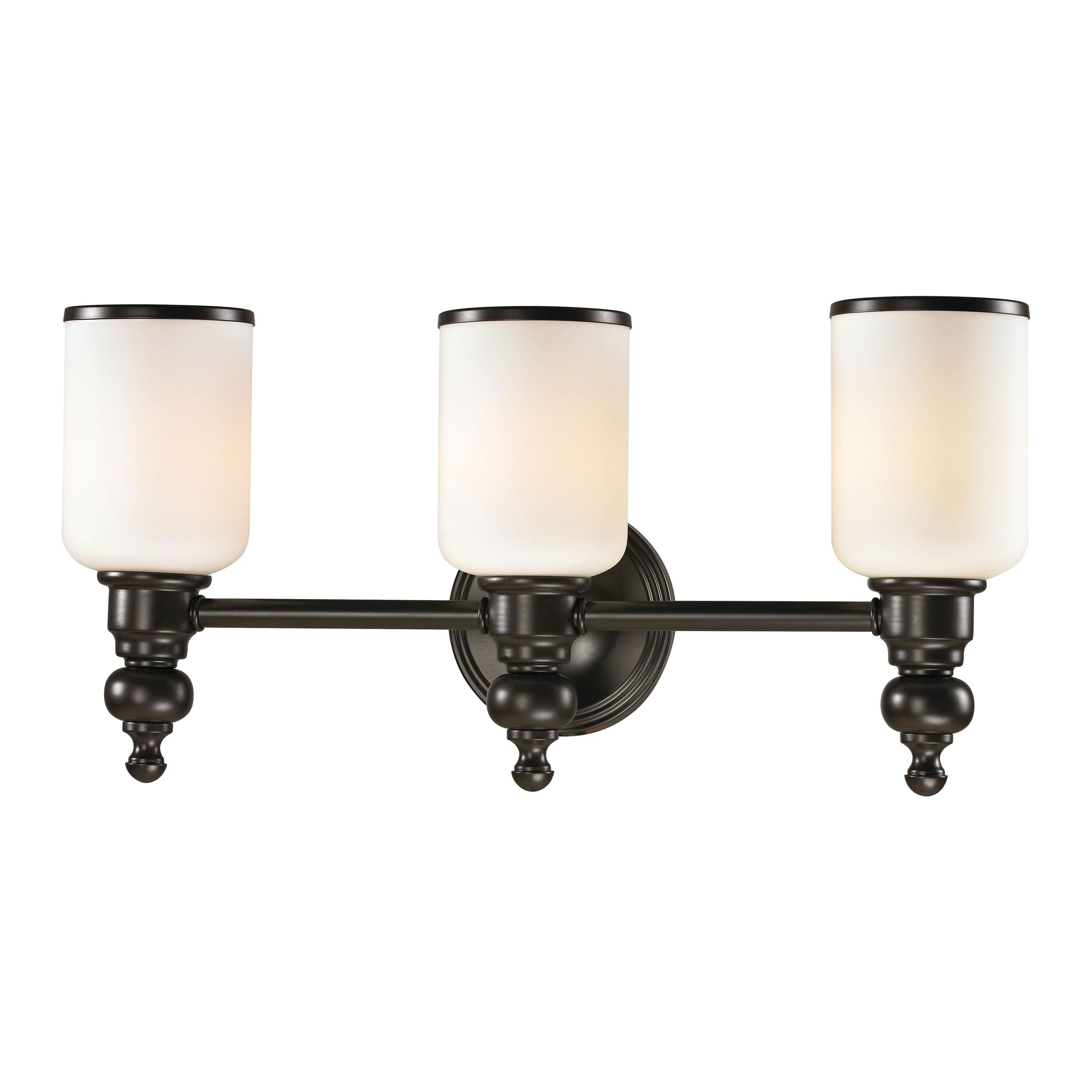 Bristol Way 21" Wide 3-Light Vanity Light