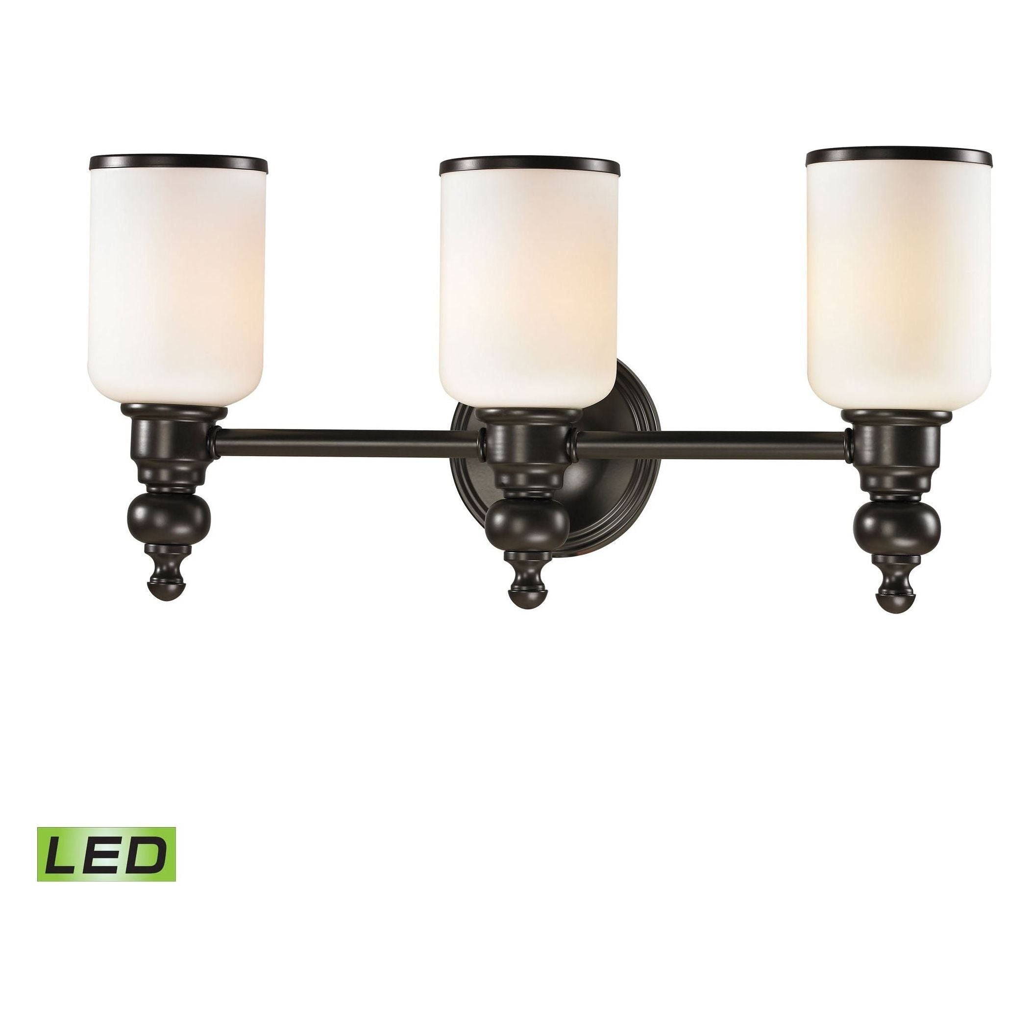 Bristol Way 21" Wide 3-Light Vanity Light