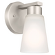 Stamos 8" 1-Light Wall Sconce