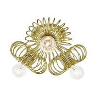 Serena 3-Light Flush Mount