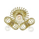 Serena 3-Light Flush Mount