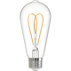 LED 8.8W ST19-R 3000K (Curved Filament)