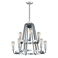 Haven 9-Light Chandelier