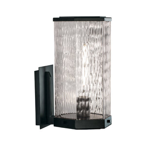 Polygon Outdoor Wall Mount Sconce
