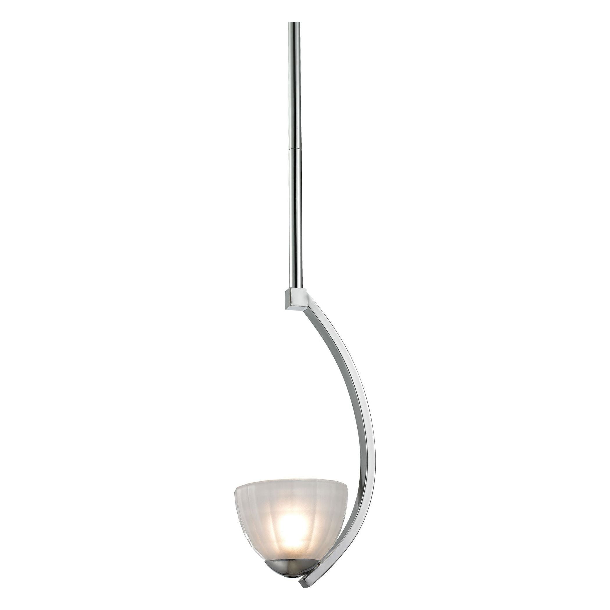 Sculptive 6" Wide 1-Light Mini Pendant