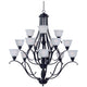 Linda 15-Light Chandelier