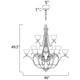 Linda 15-Light Chandelier