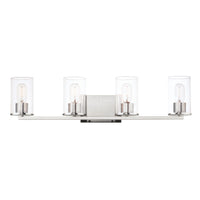 Sleek 4-Light Bath Vanity