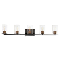 Sleek 5-Light Bath Vanity