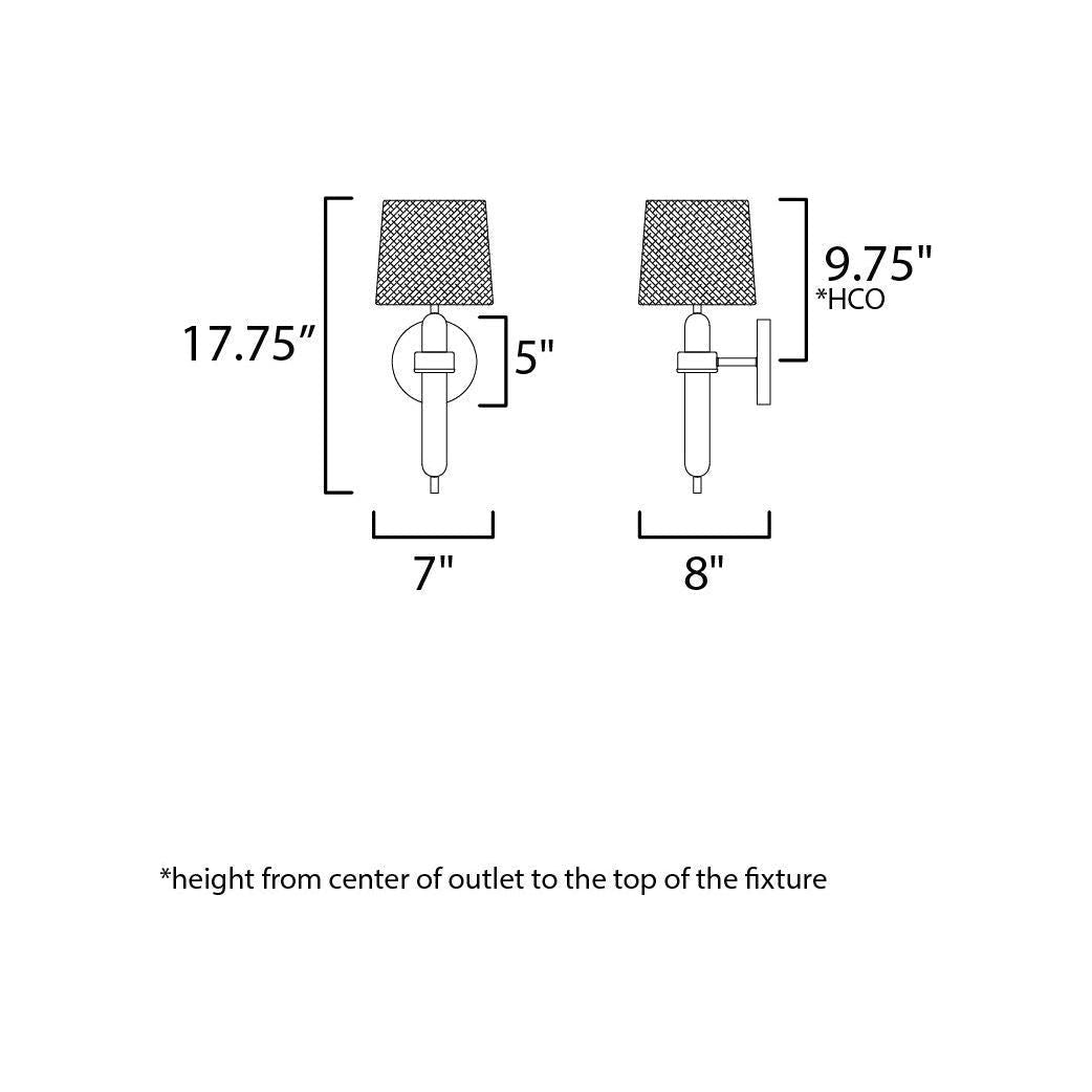 Bozeman 1-Light Sconce