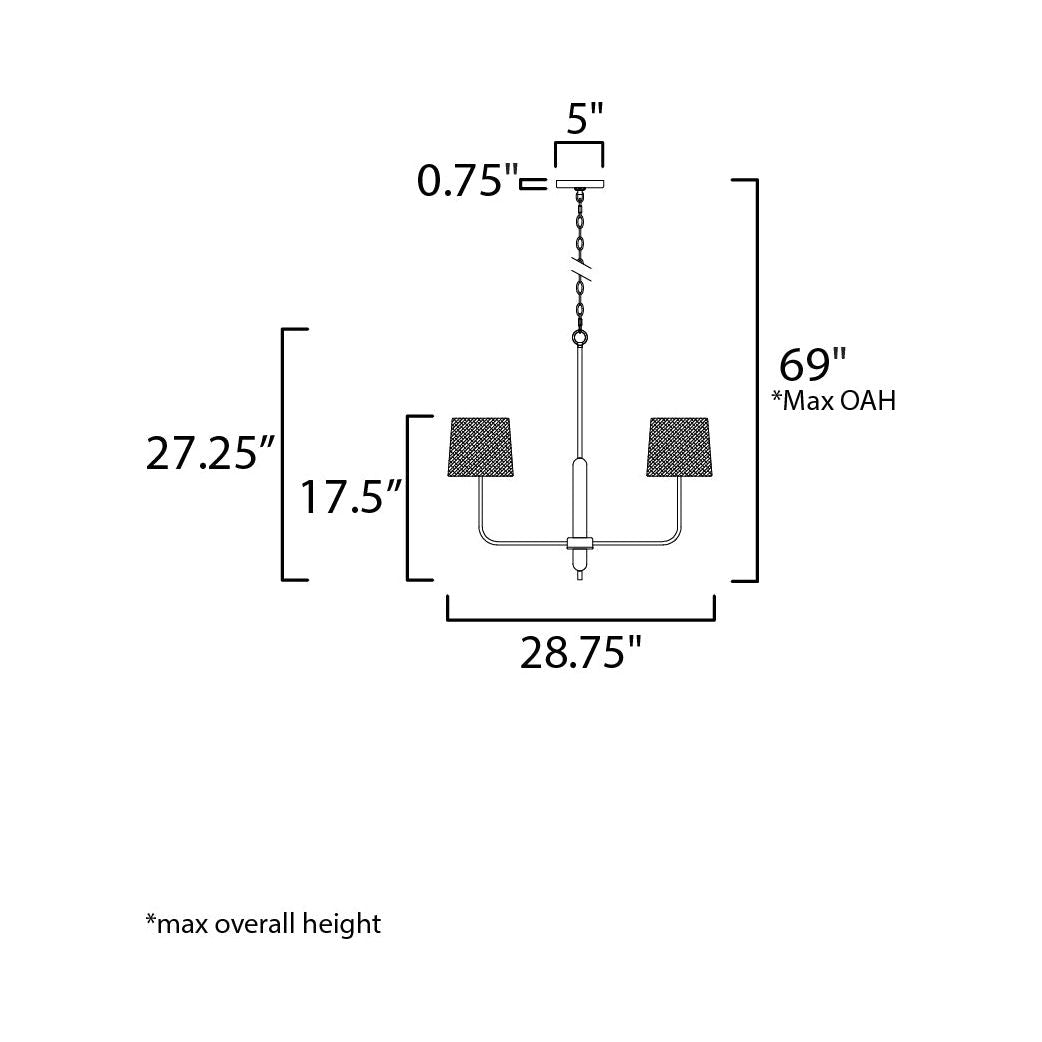 Bozeman 5-Light Chandelier