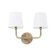 Dawson 2-Light Vanity