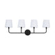 Dawson 4-Light Vanity