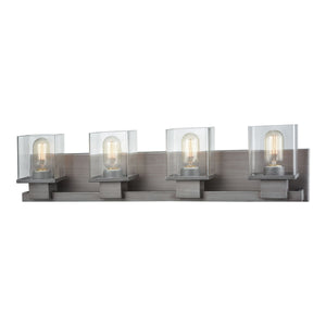 Hotelier 30" Wide 4-Light Vanity Light