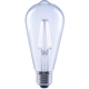 LED 6.5W ST19-WH 3000K (White Filament)