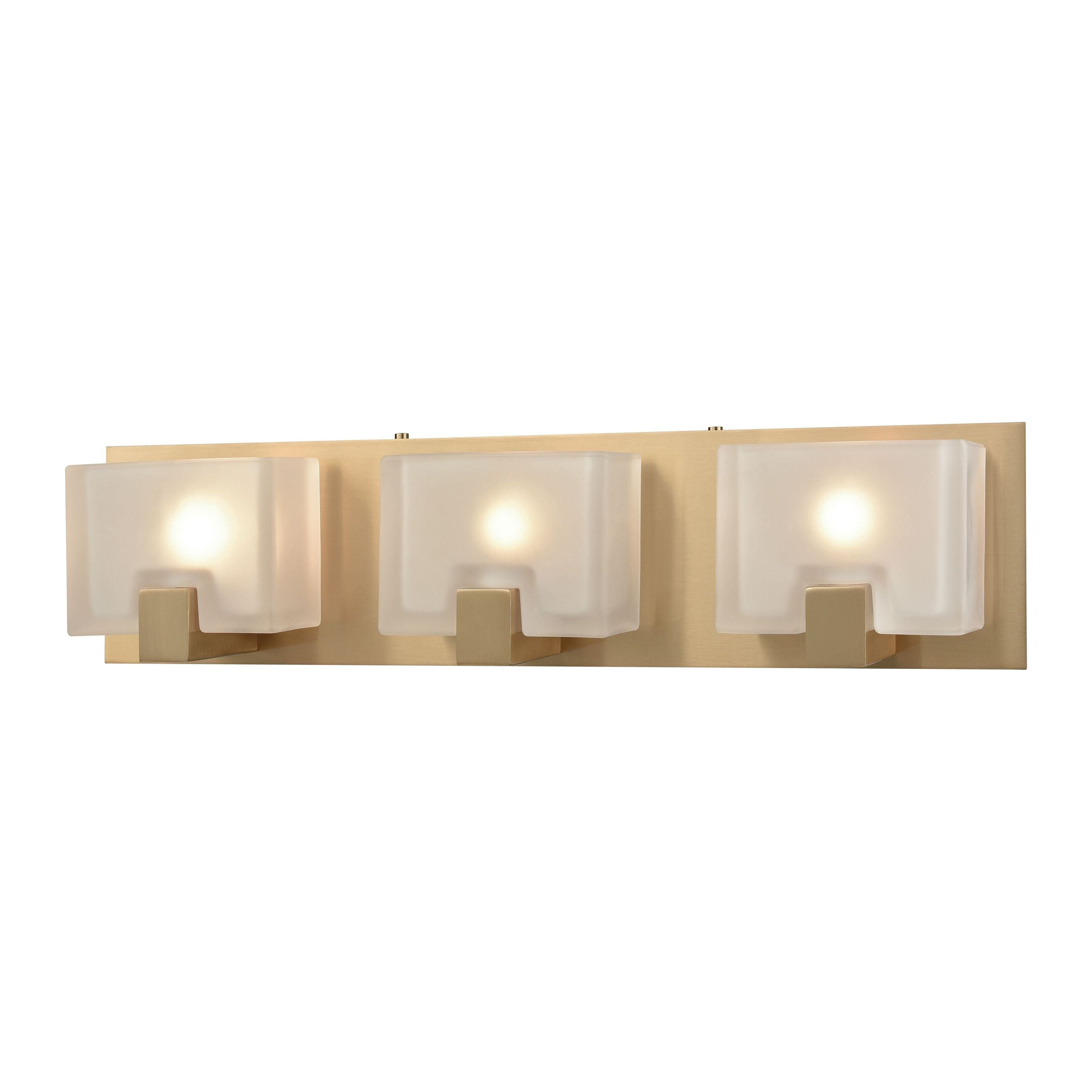 Ridgecrest 21" Wide 3-Light Vanity Light