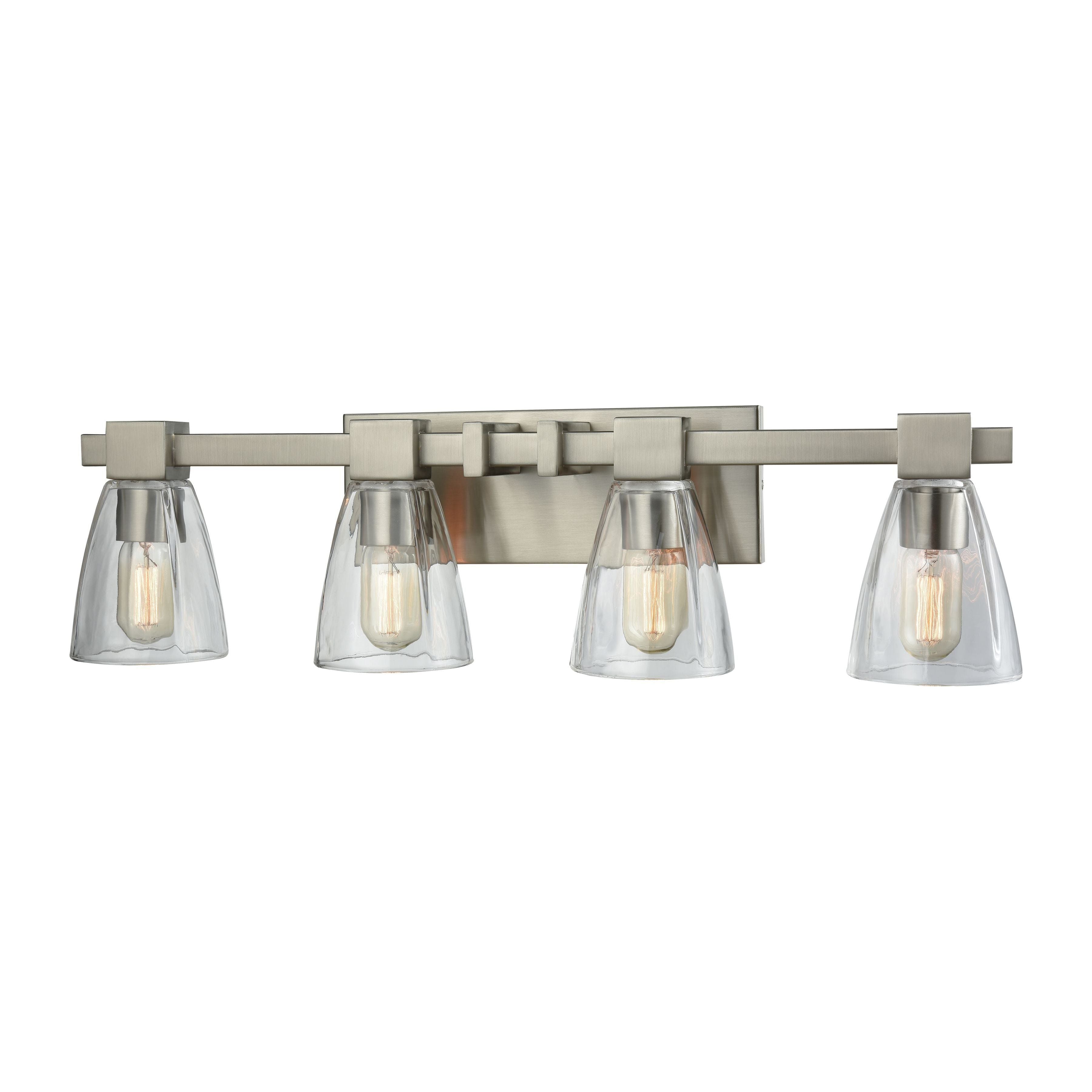 Ensley 28" Wide 4-Light Vanity Light