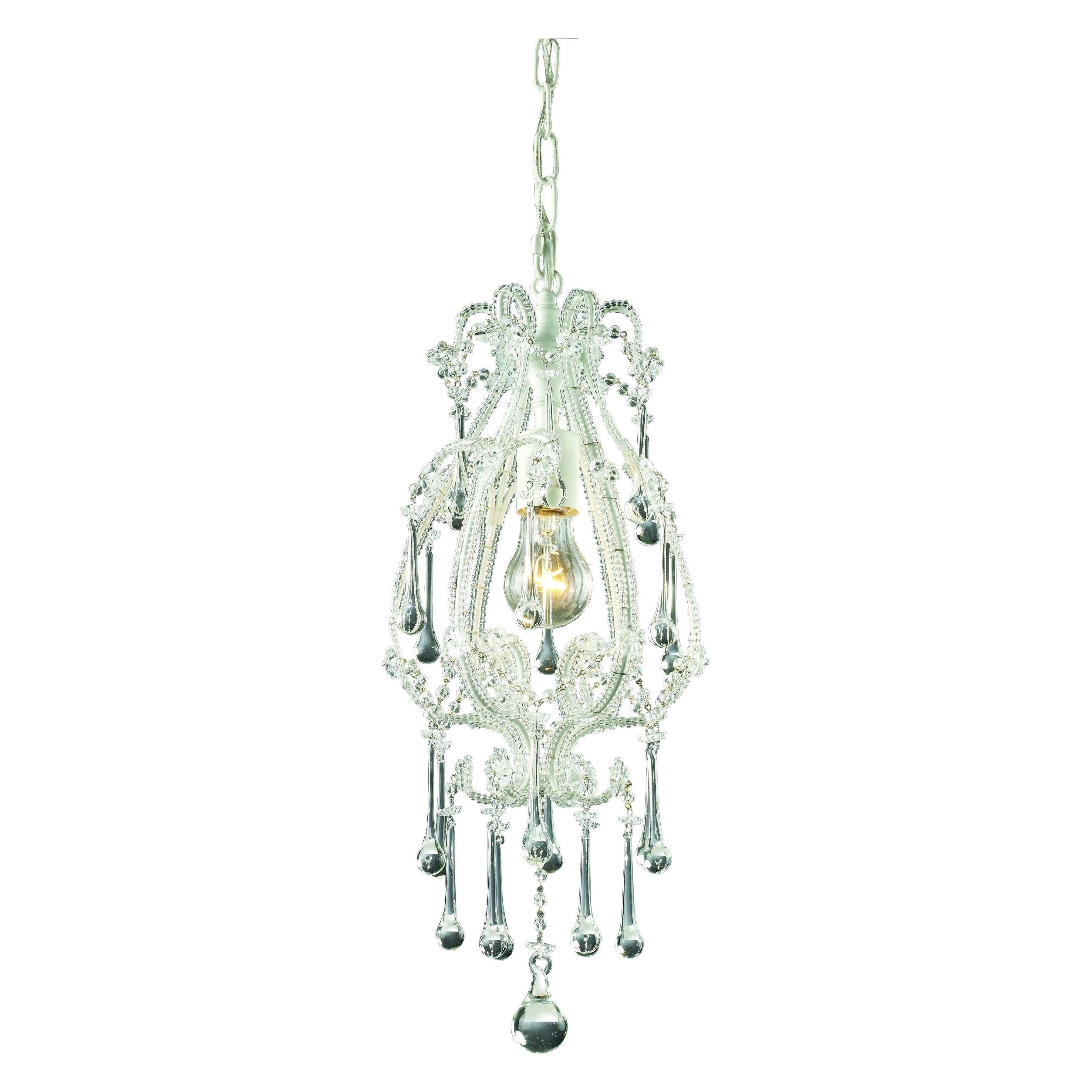 Opulence 8" Wide 1-Light Mini Pendant