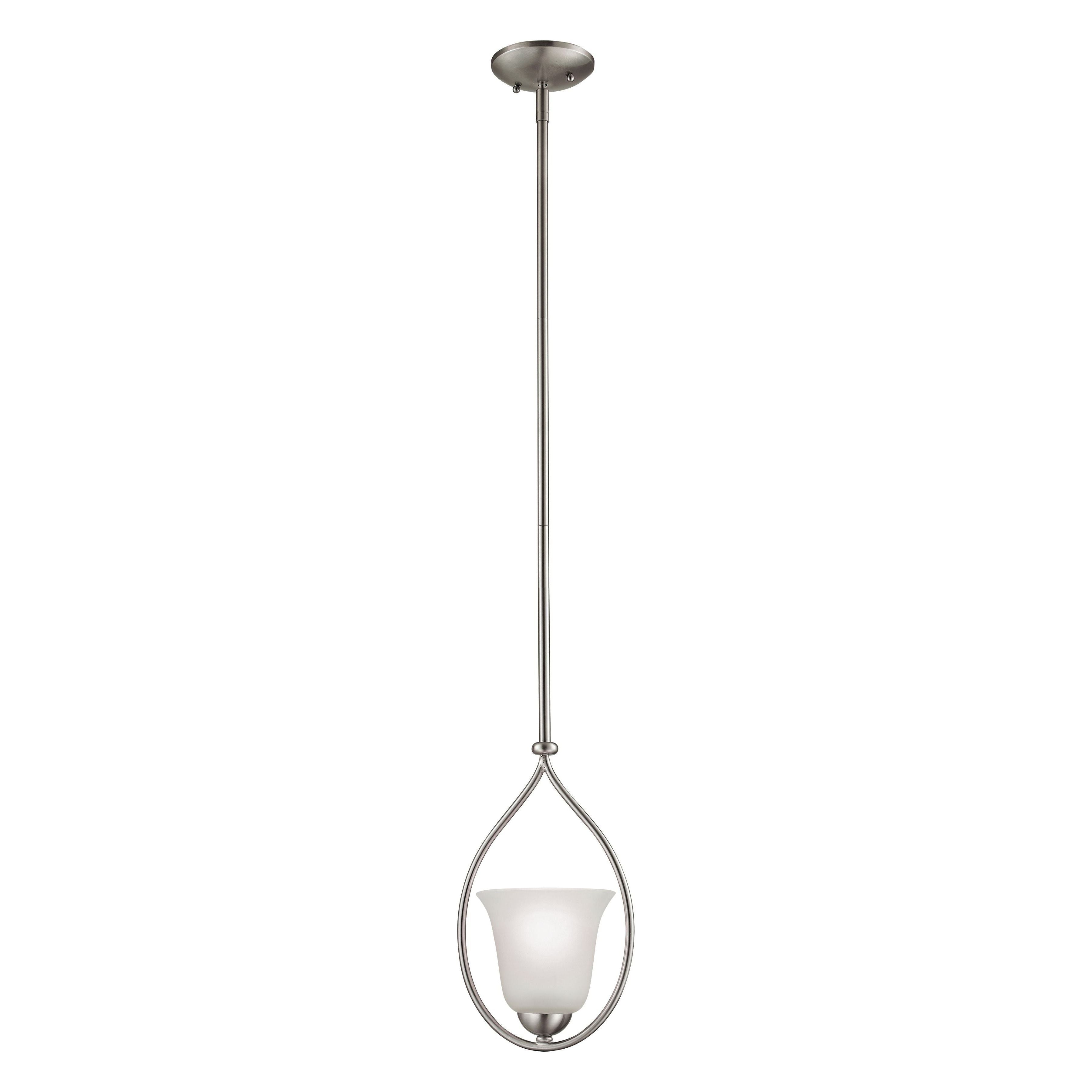 Conway 8" Wide 1-Light Mini Pendant