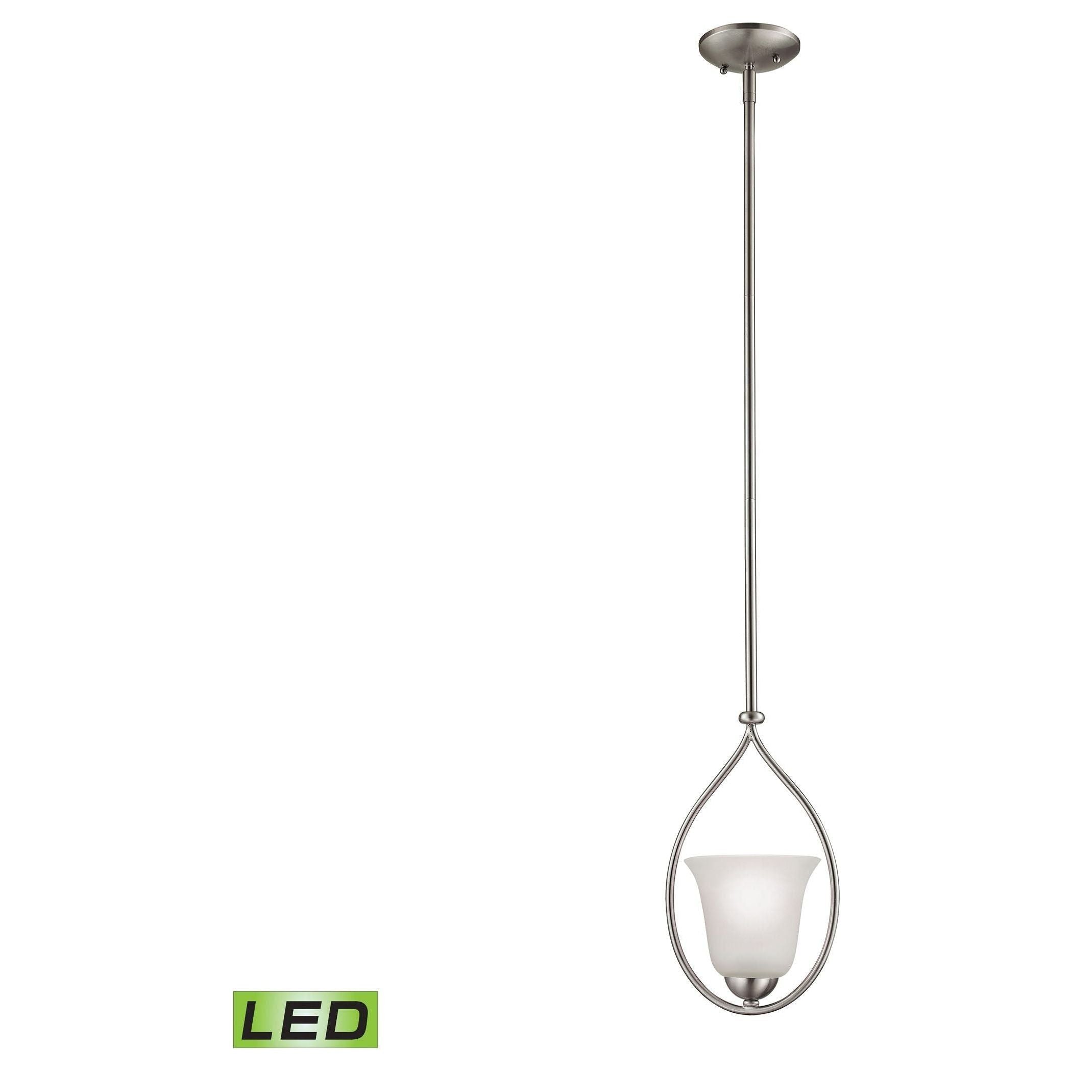 Conway 8" Wide 1-Light Mini Pendant