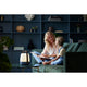 Lite Up Play Mini Rechargeable Indoor/Outdoor Speaker Lamp