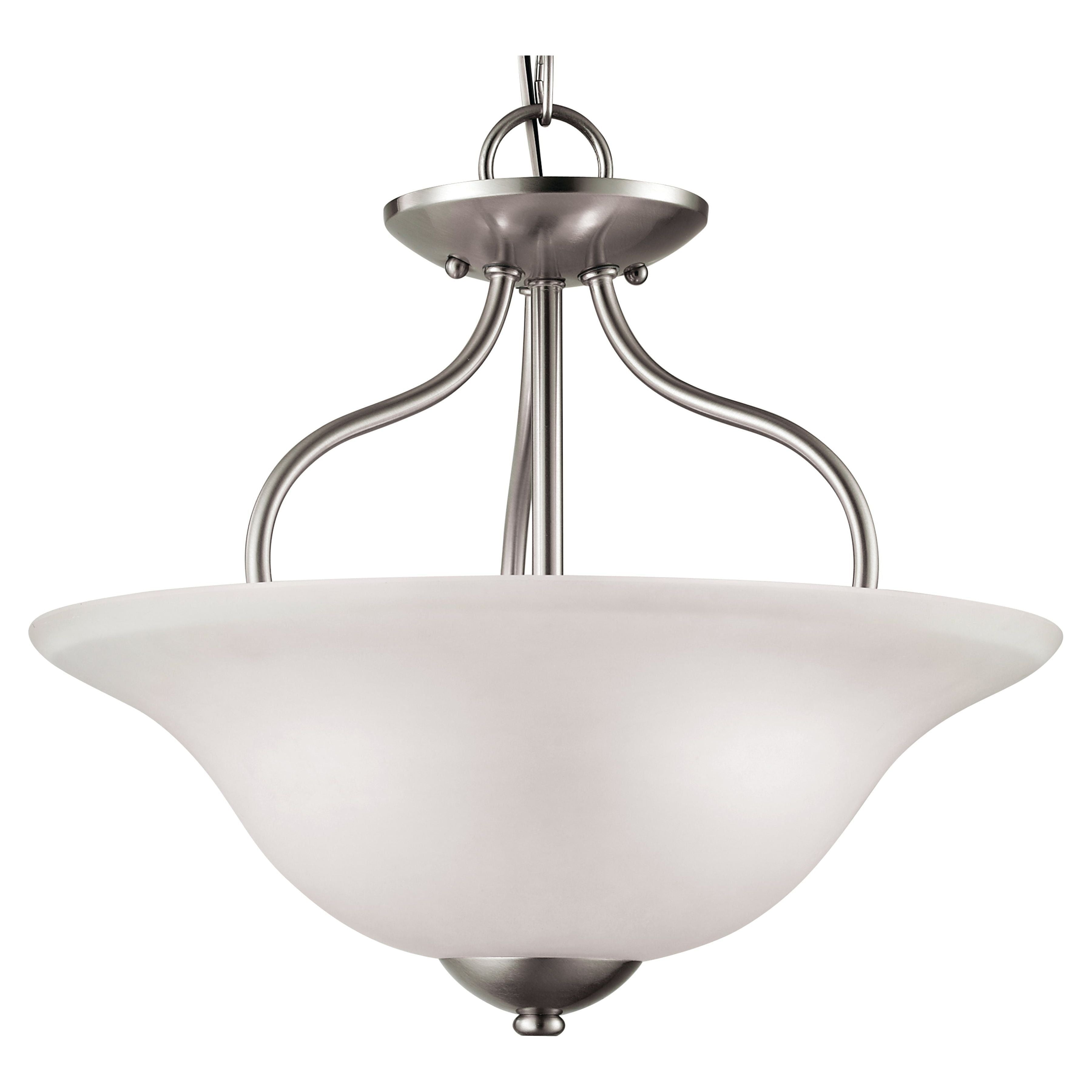 Conway 15" Wide 2-Light Semi Flush Mount