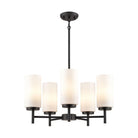 DVI - Manitou 5 Light Chandelier - Lights Canada