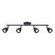 DVI - Saguenay 4 Light Track - Lights Canada