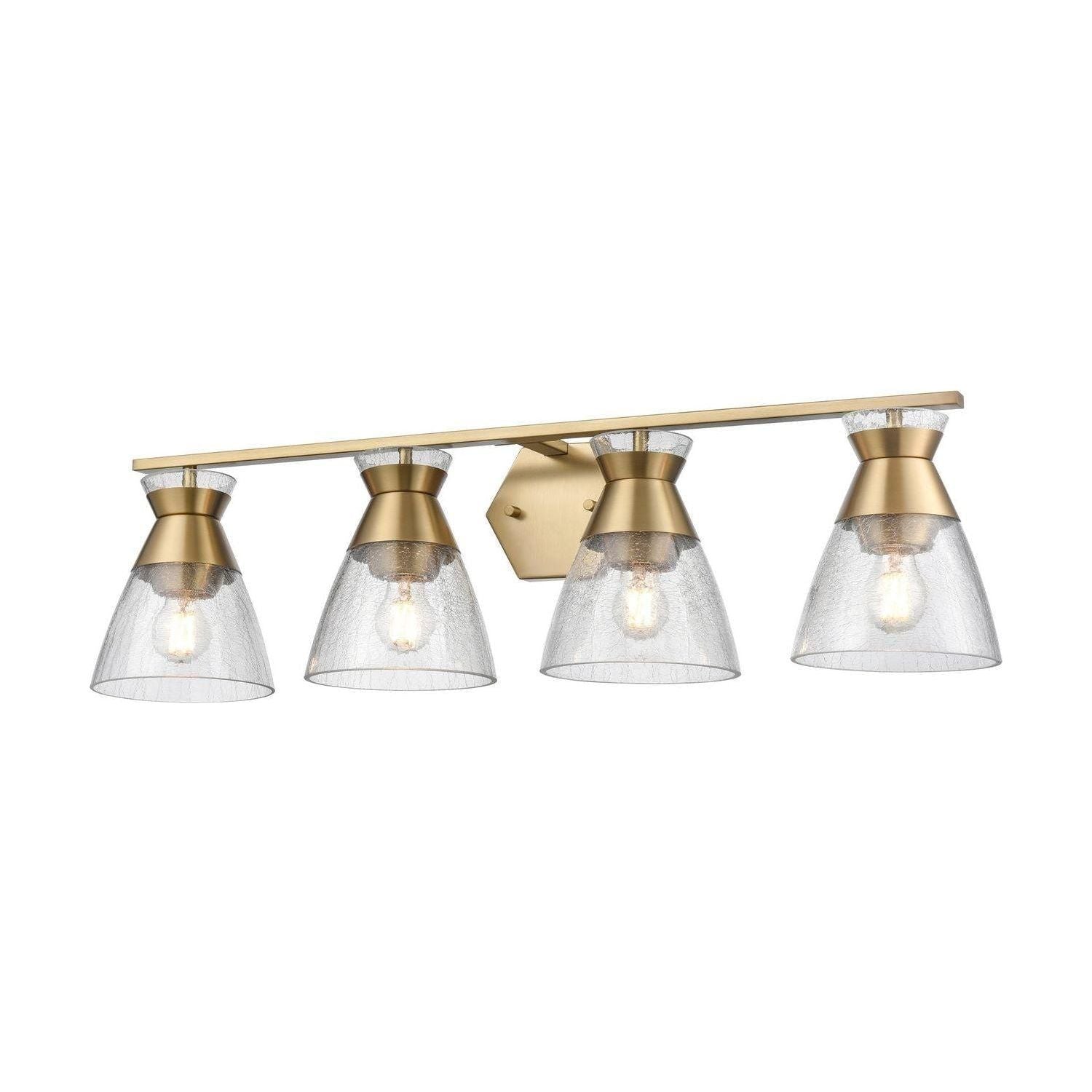 DVI - Sunnybrook 4 Light Vanity - Lights Canada