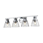 DVI - Sunnybrook 4 Light Vanity - Lights Canada