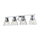 DVI - Sunnybrook 4 Light Vanity - Lights Canada