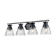 DVI - Sunnybrook 4 Light Vanity - Lights Canada