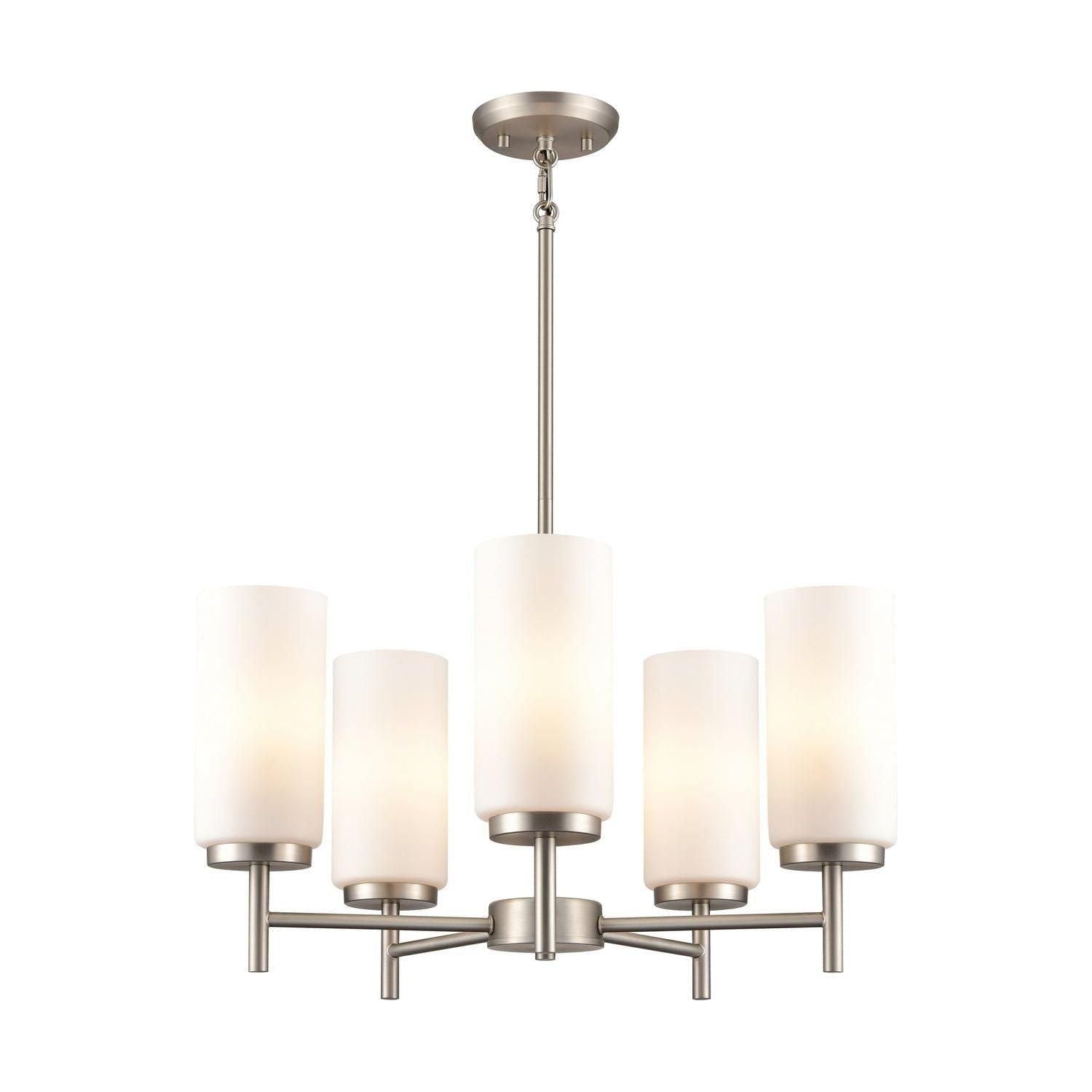 DVI - Manitou 5 Light Chandelier - Lights Canada
