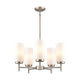 DVI - Manitou 5 Light Chandelier - Lights Canada
