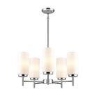 DVI - Manitou 5 Light Chandelier - Lights Canada