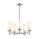 DVI - Manitou 5 Light Chandelier - Lights Canada
