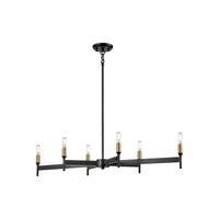 Cambrai 6 Light Linear