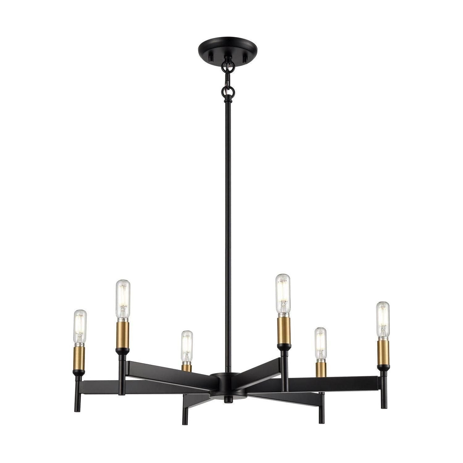 DVI - Cambrai 24.25" 6 Light Chandelier - Lights Canada