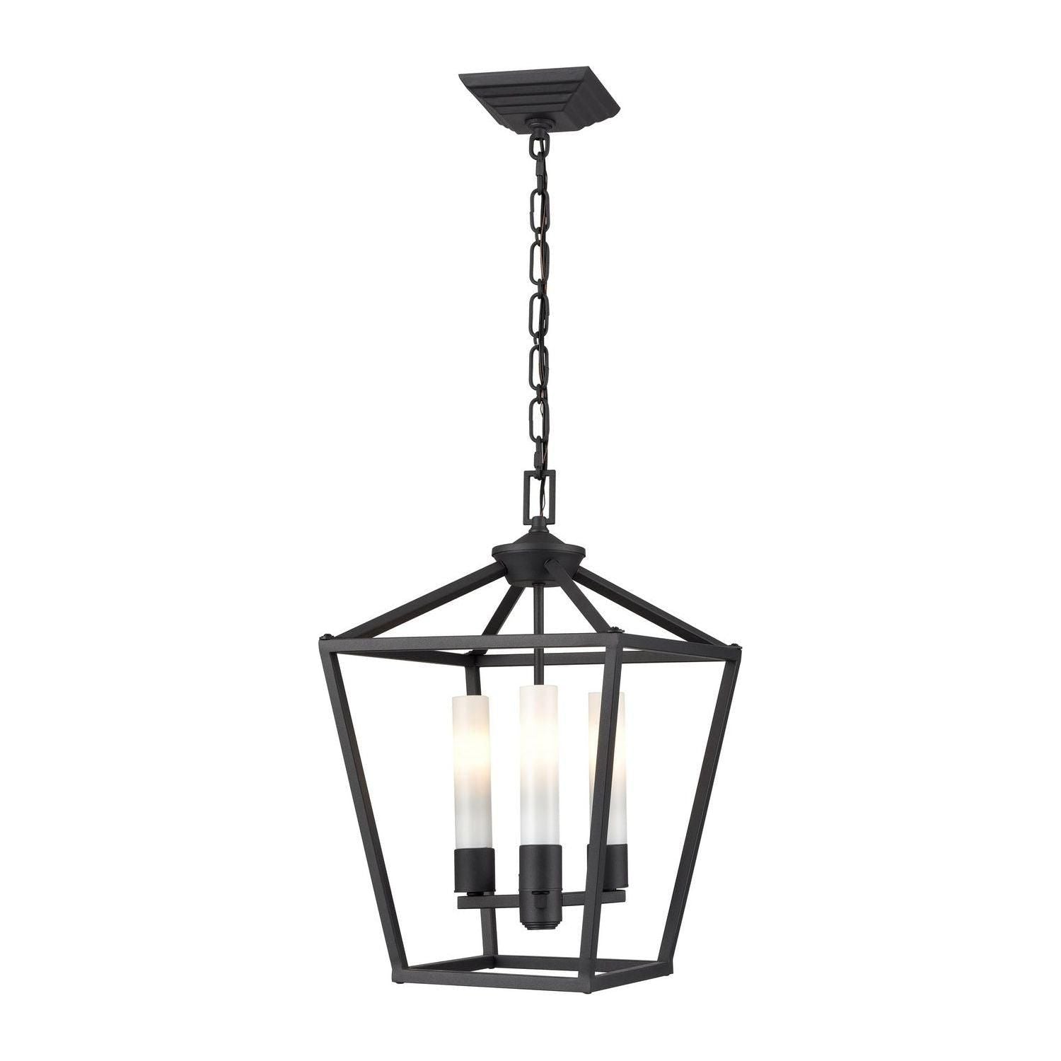 DVI - Lundy's Lane 3 Light Outdoor Pendant - Lights Canada