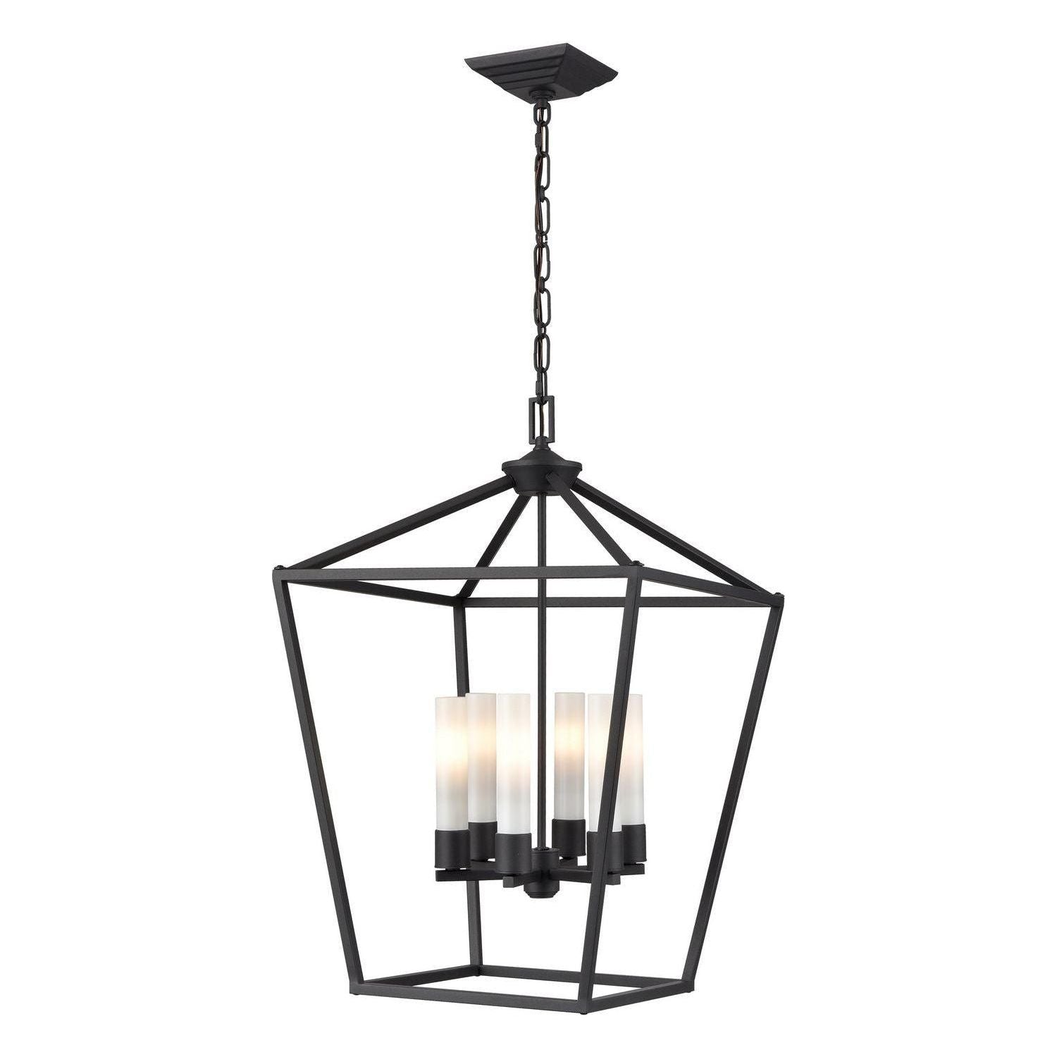 DVI - Lundy's Lane 6 Light Outdoor Pendant - Lights Canada