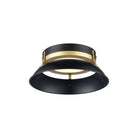 DVI - Alcenon CCT 10.5" Flush Mount - Lights Canada