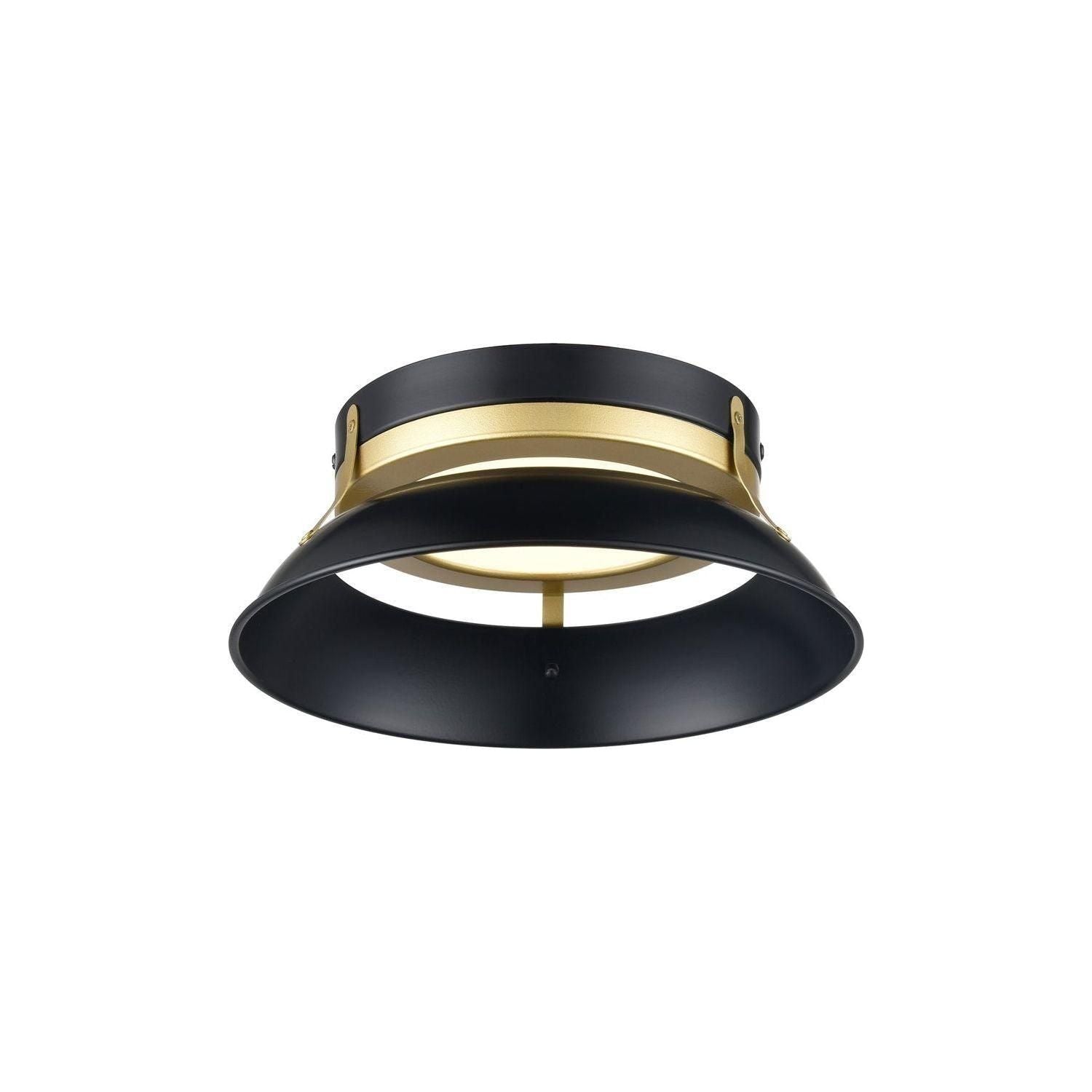 DVI - Alcenon CCT 10.5" Flush Mount - Lights Canada