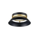 DVI - Alcenon CCT 10.5" Flush Mount - Lights Canada