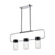 DVI - Tuxedo 3 Light Linear - Lights Canada