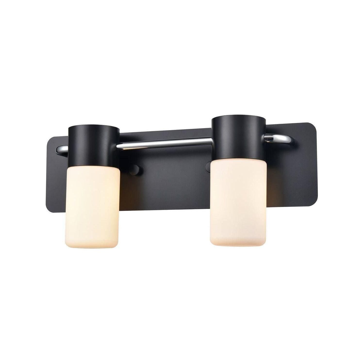 DVI - Tuxedo 2 Light Vanity - Lights Canada