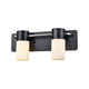 DVI - Tuxedo 2 Light Vanity - Lights Canada
