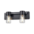 DVI - Tuxedo 2 Light Vanity - Lights Canada